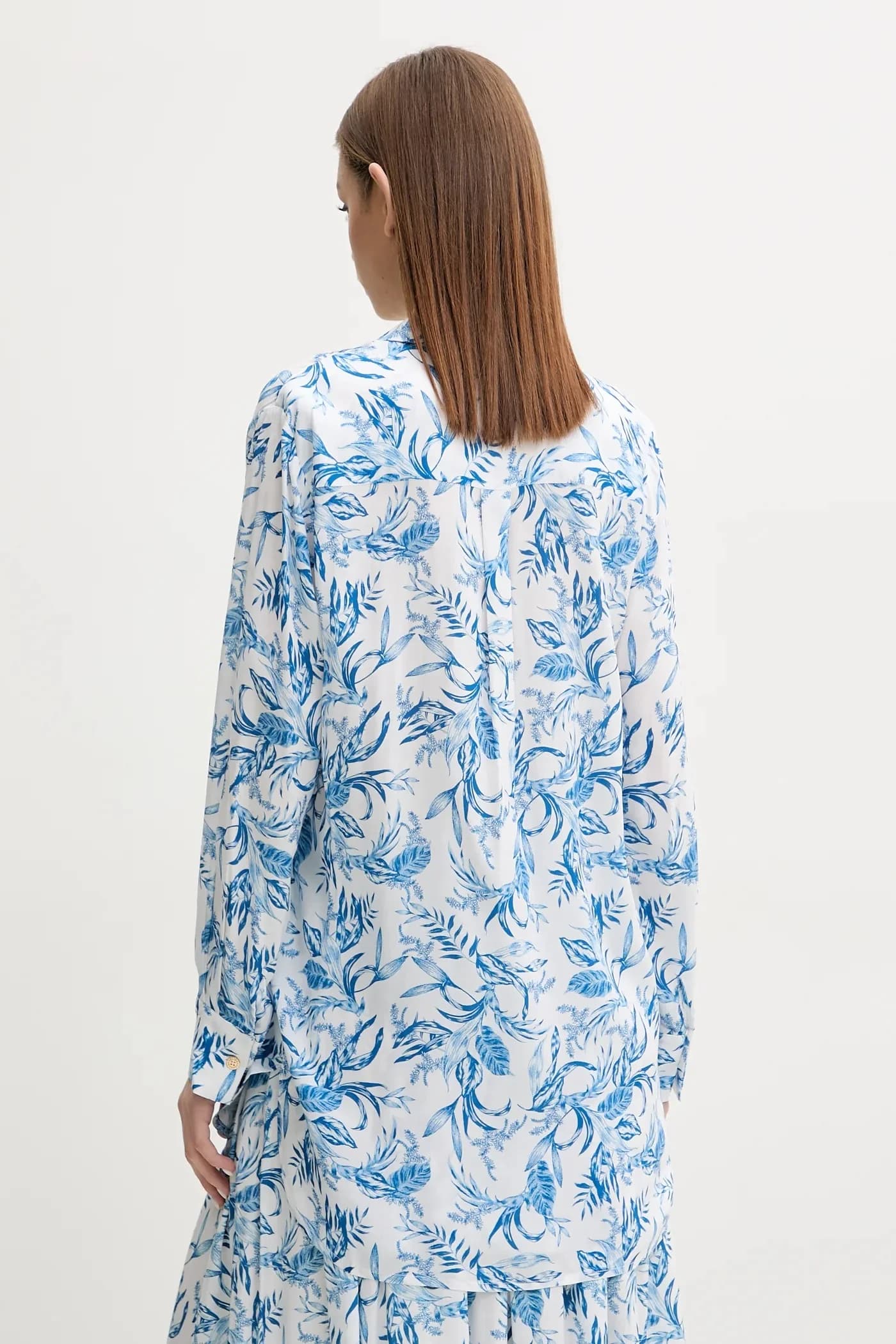 Karl Lagerfeld пляжная рубашка - фото 3