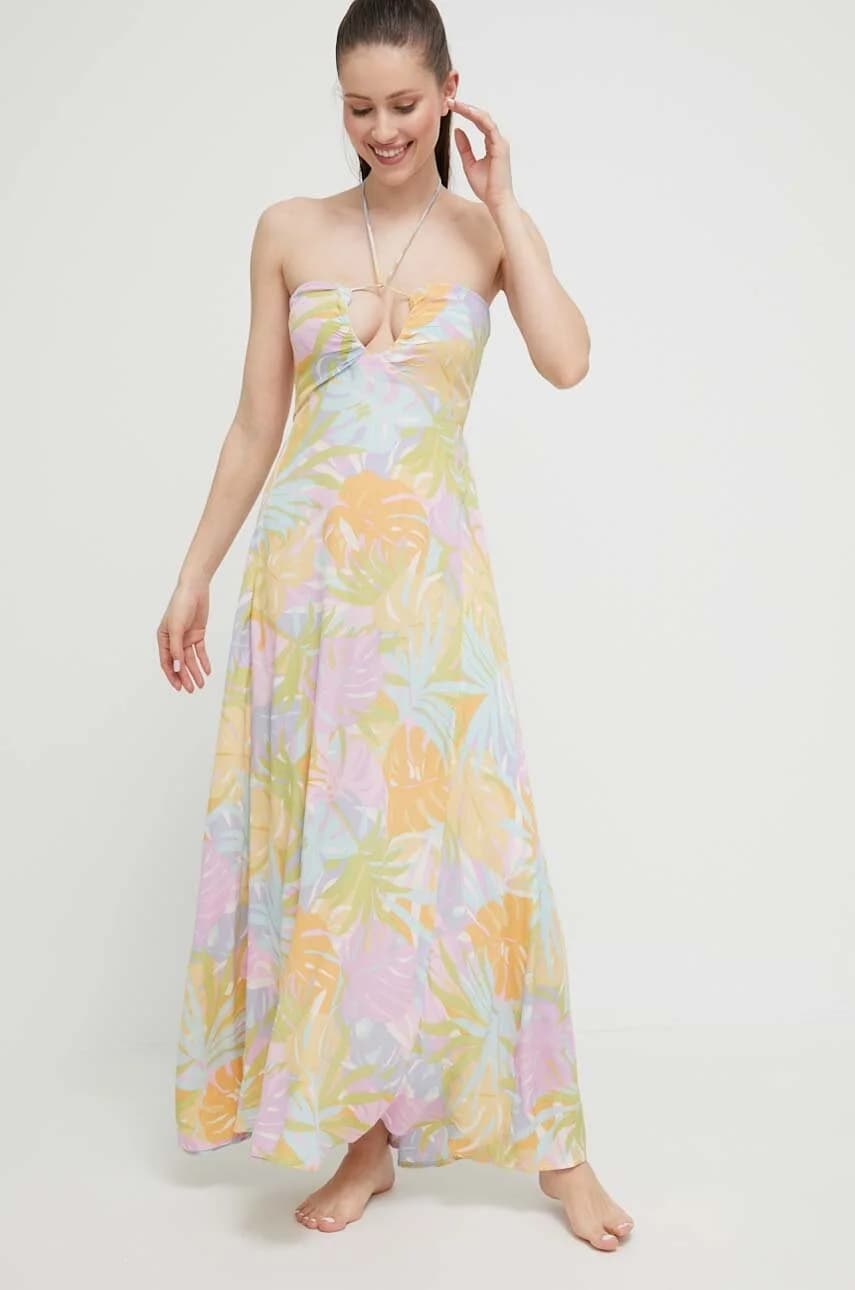 Пляжное платье