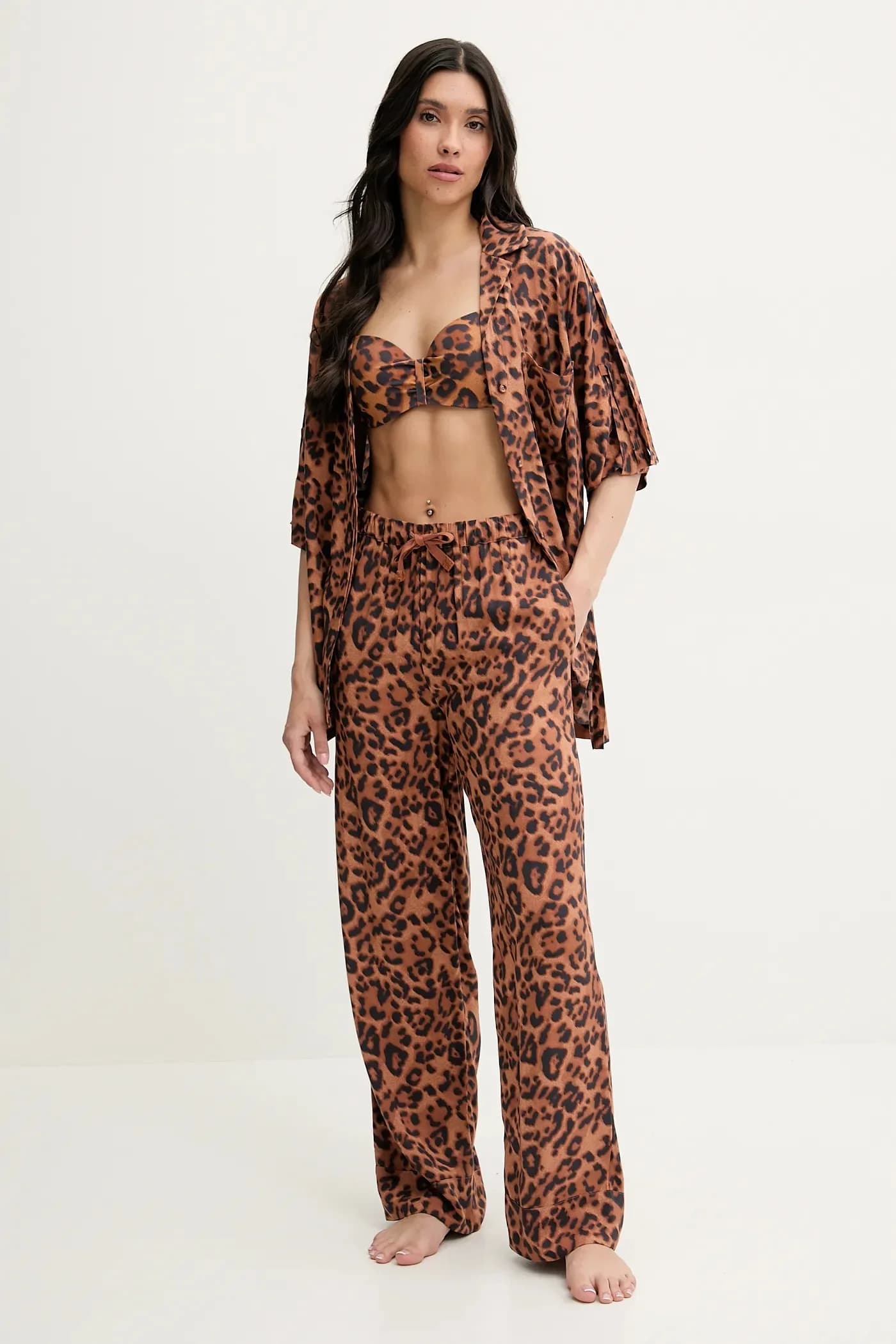 ПОСМОТРЕТЬ пляжные брюки - фото 3