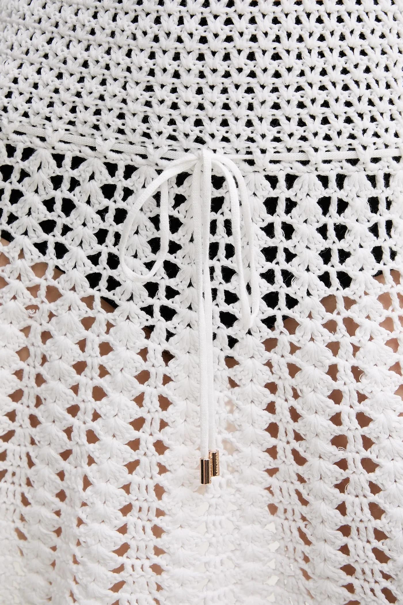 Хлопковое пляжное платье - фото 5