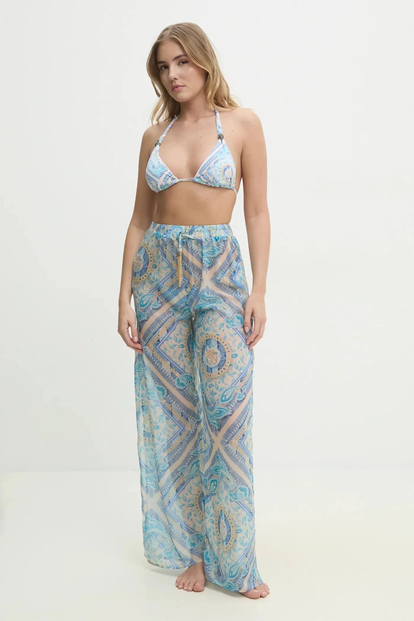 Пляжные брюки