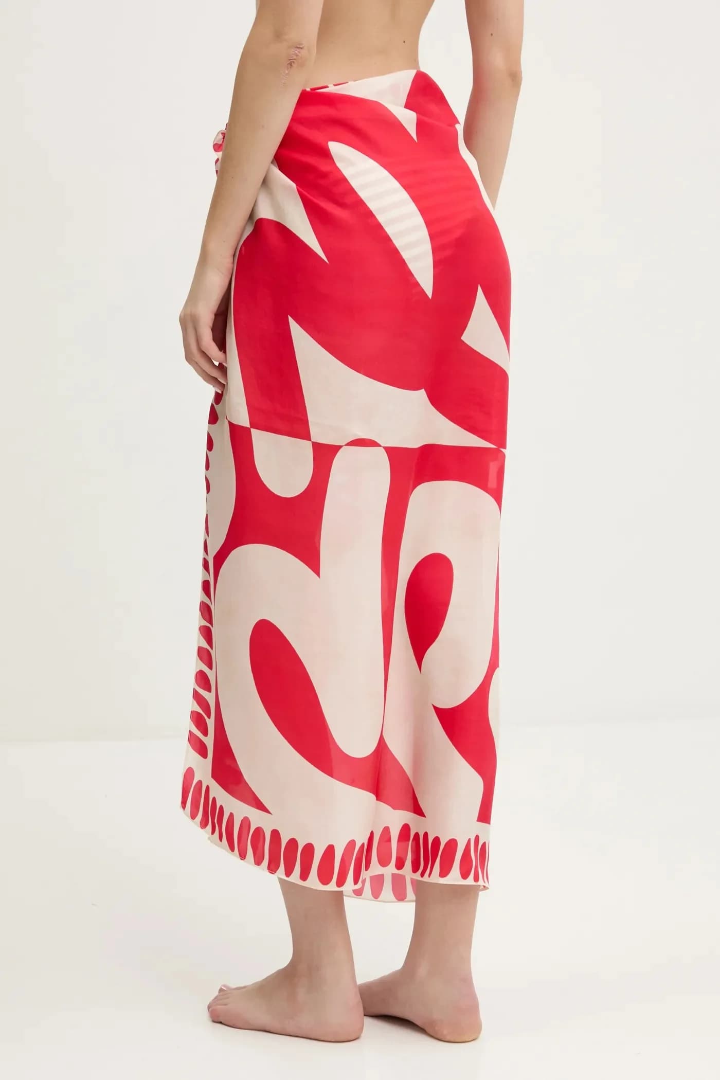 Шелковое парео - фото 3