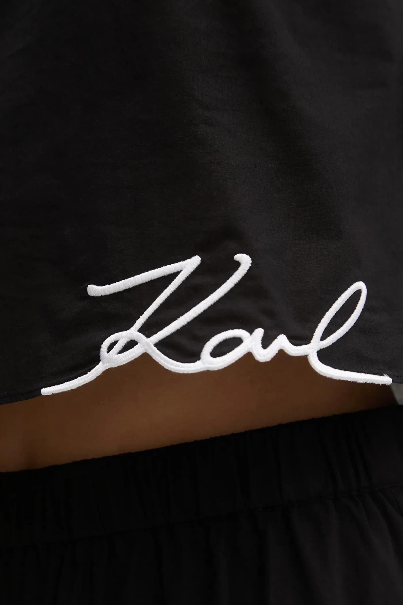 Хлопковый пляжный топ - фото 5