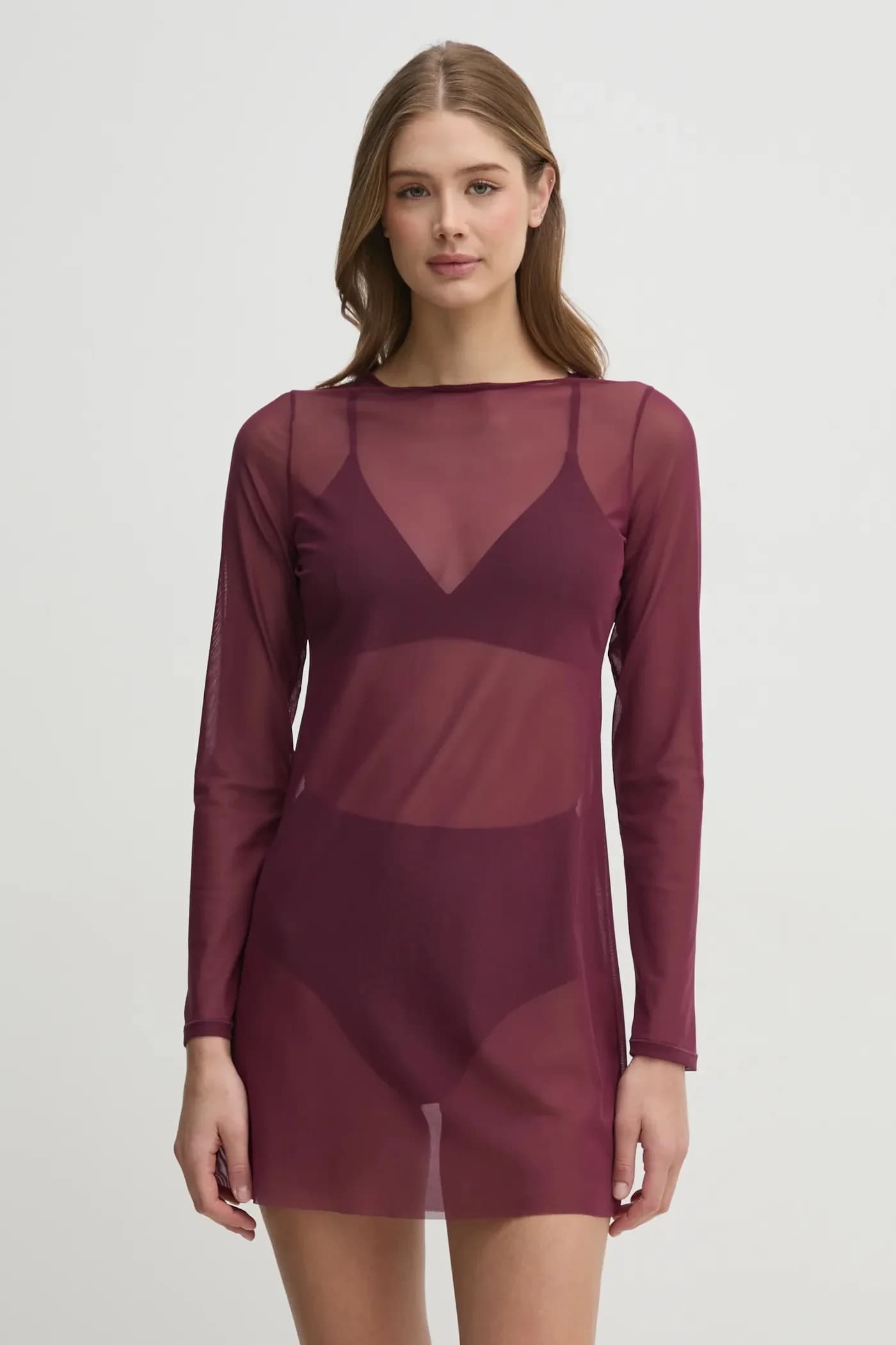 Пляжное платье