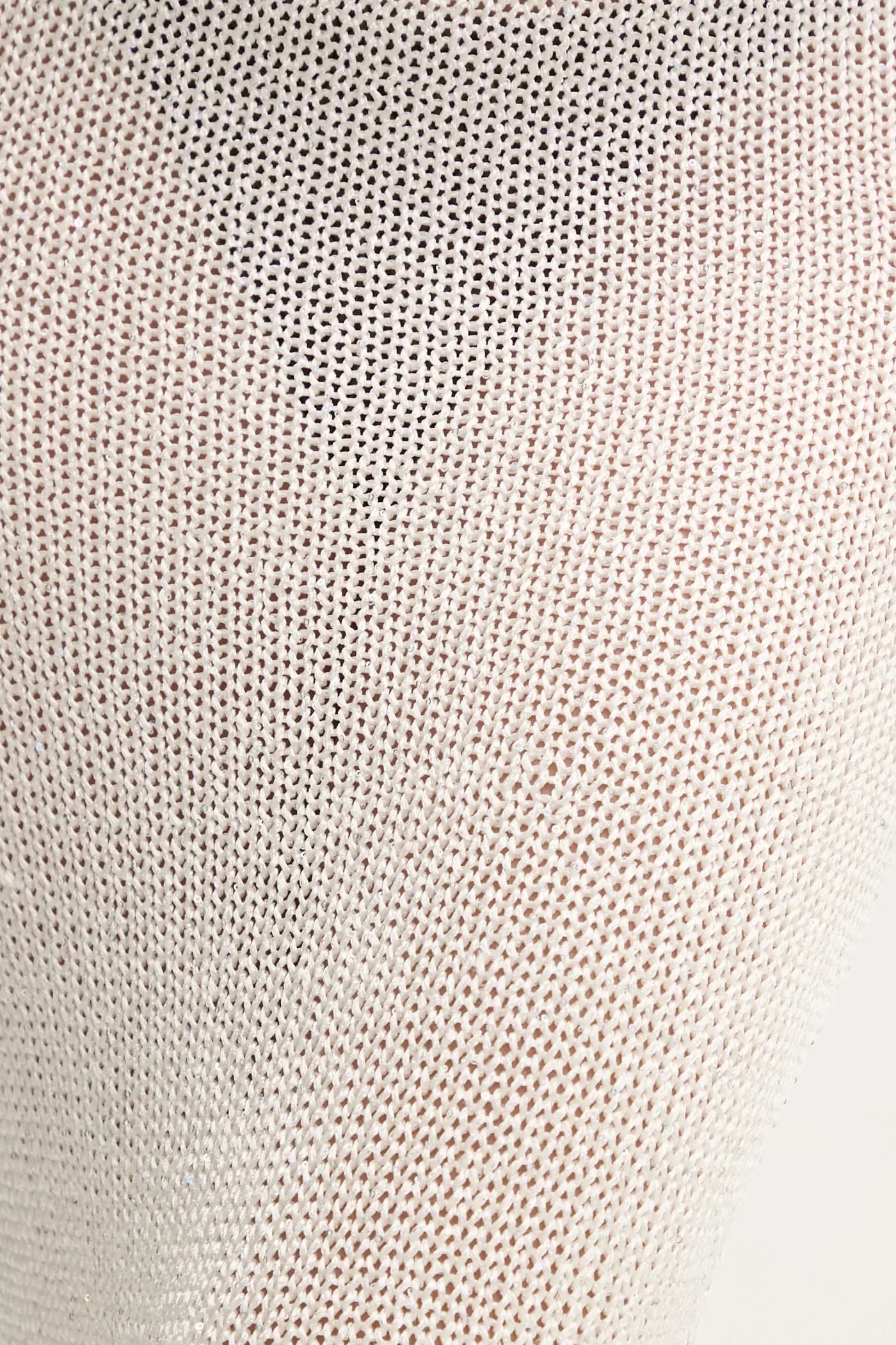 Шелковая пляжная юбка - фото 5