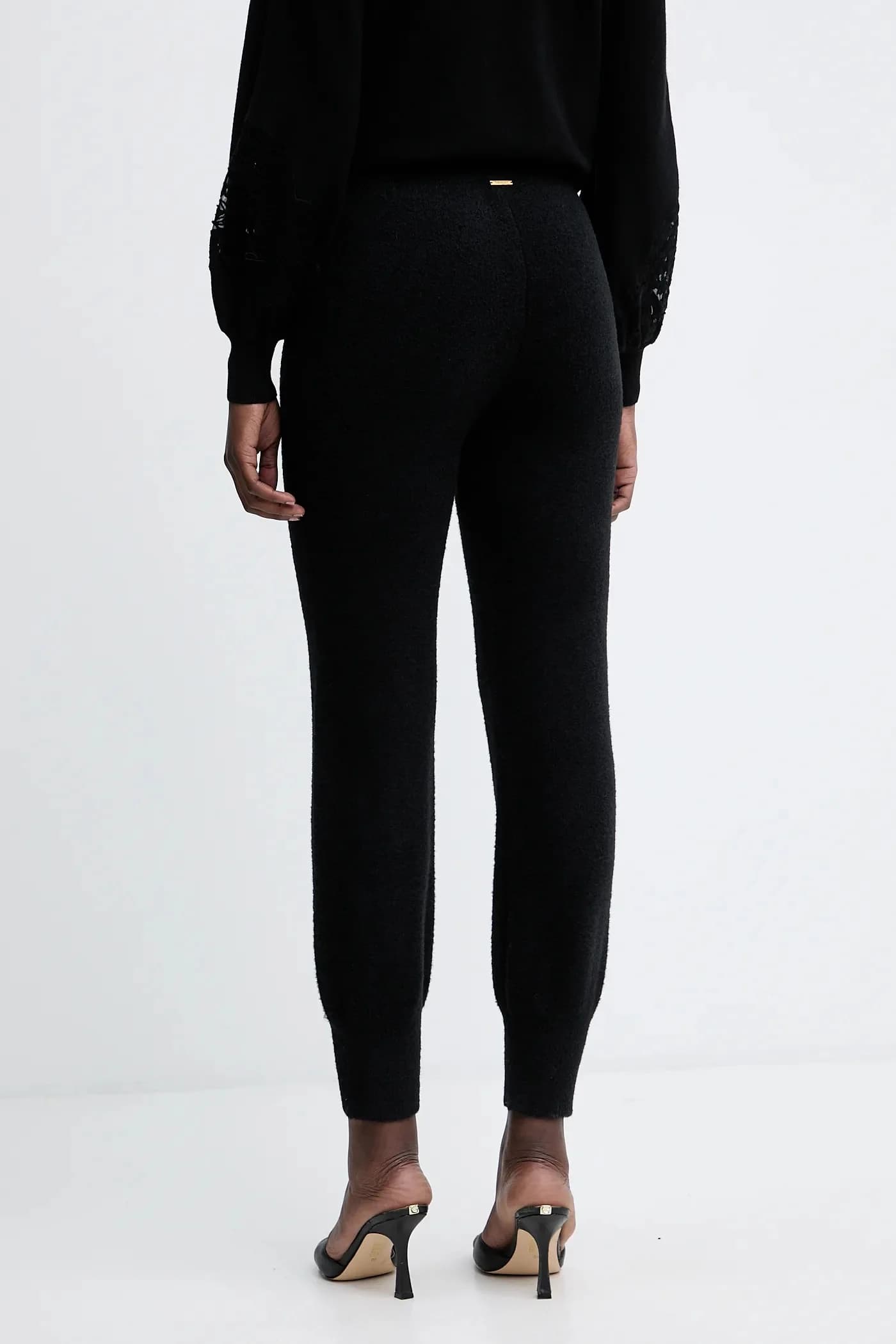 Спортивные брюки из смесовой шерсти - фото 3