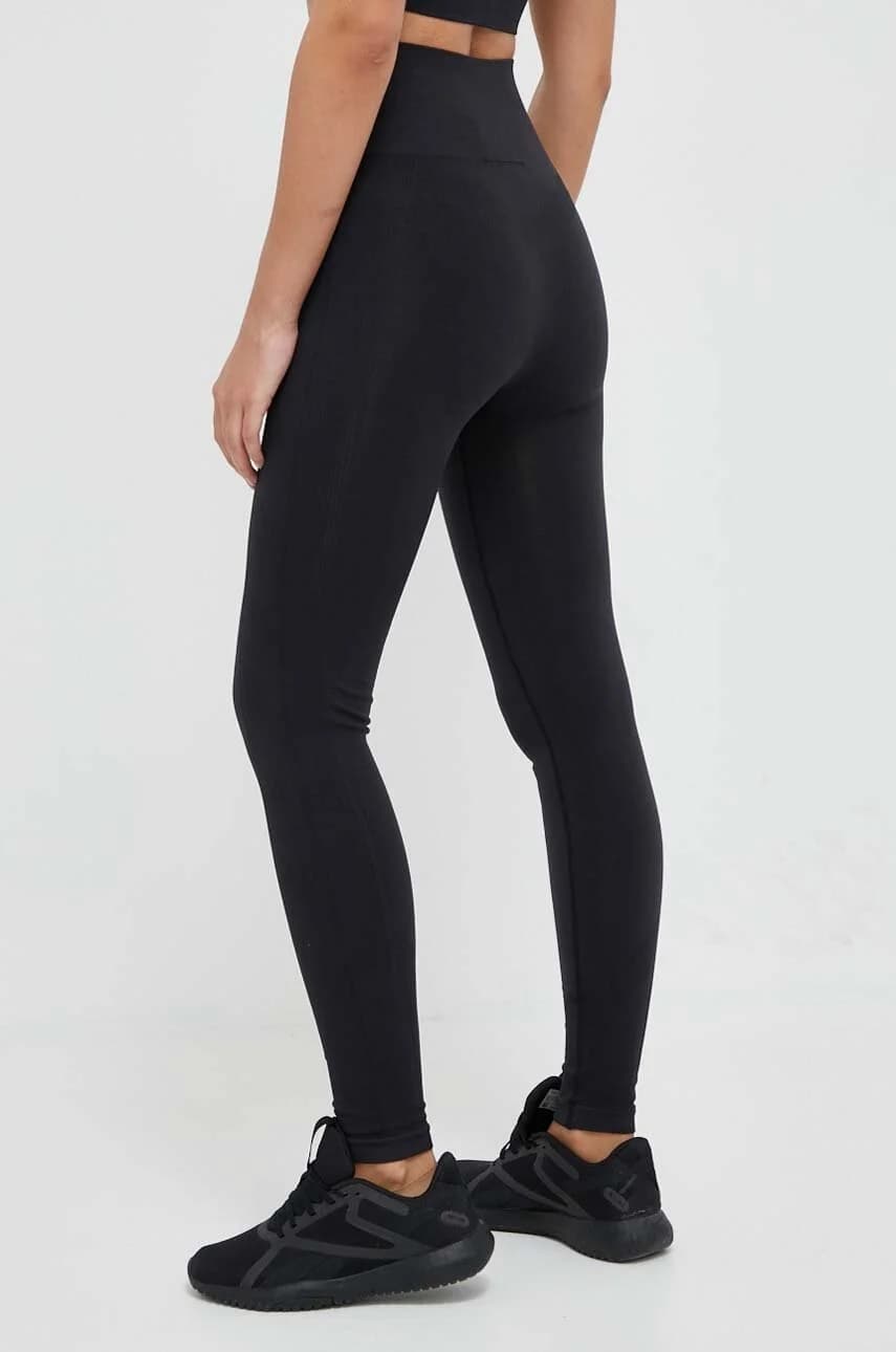 hmlTIF БЕСШОВНЫЕ КОЛГОТКИ С ВЫСОКОЙ ПОСАДКОЙ тренировочные леггинсы - фото 3