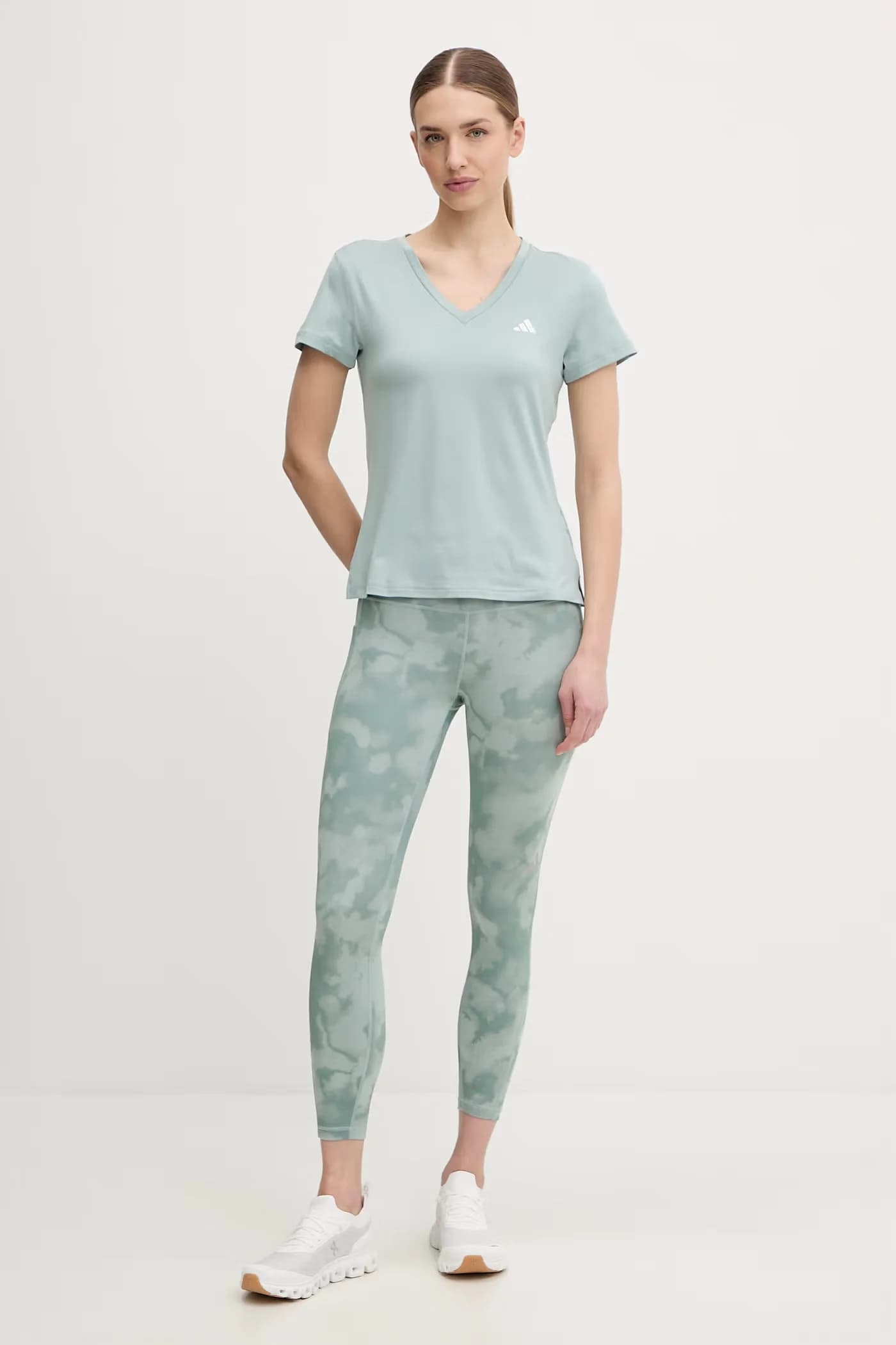 тренировочные леггинсы adi365 - фото 2