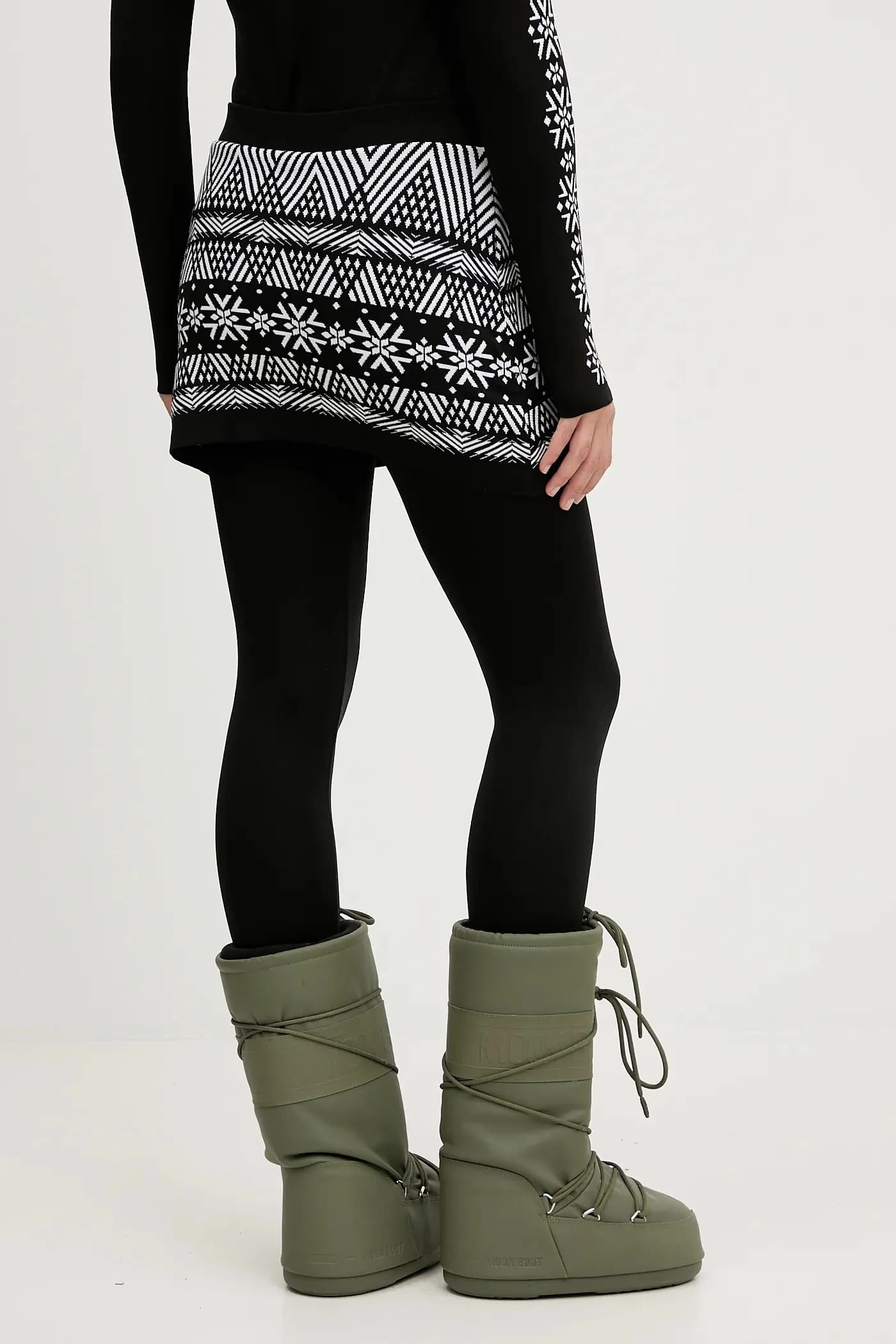 ЛЕДИ ЮБКА ЛЕГГИНГИ спортивные леггинсы - фото 3