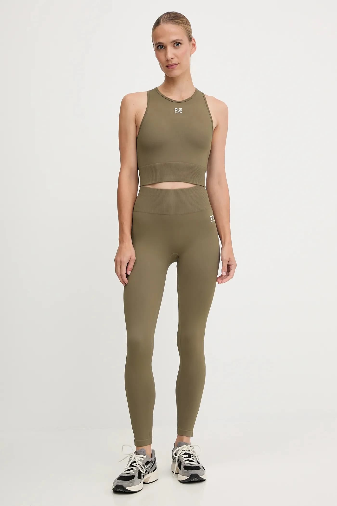 Бесшовные тренировочные леггинсы Restore - фото 2