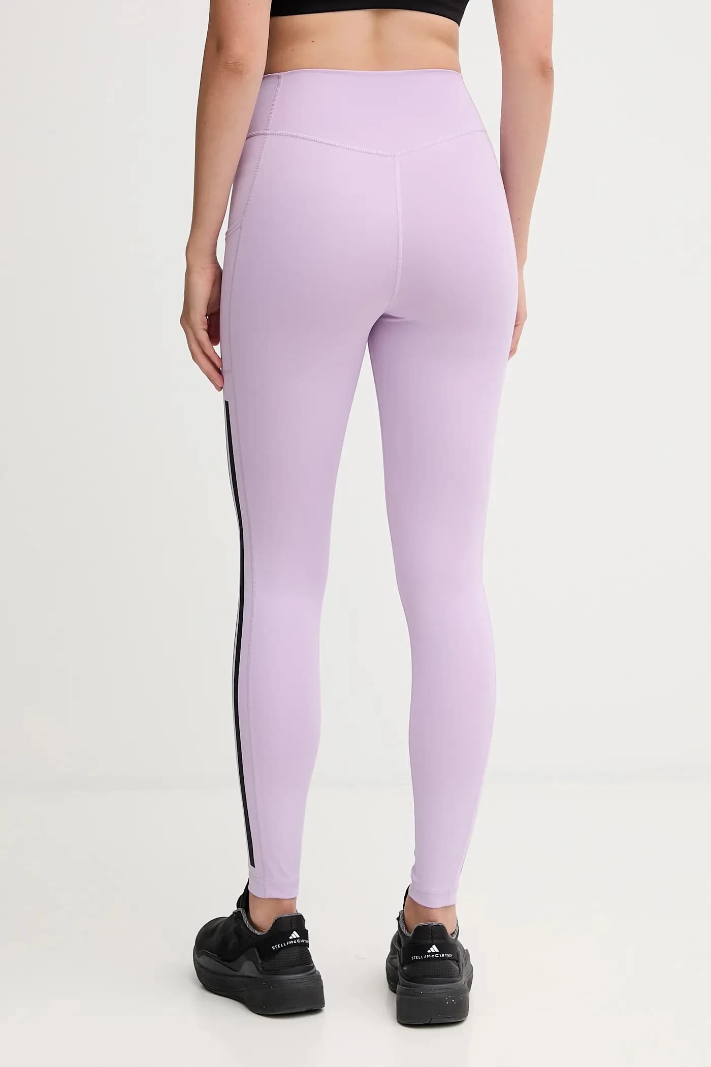 Тренировочные леггинсы Optime с 3 полосками - фото 3