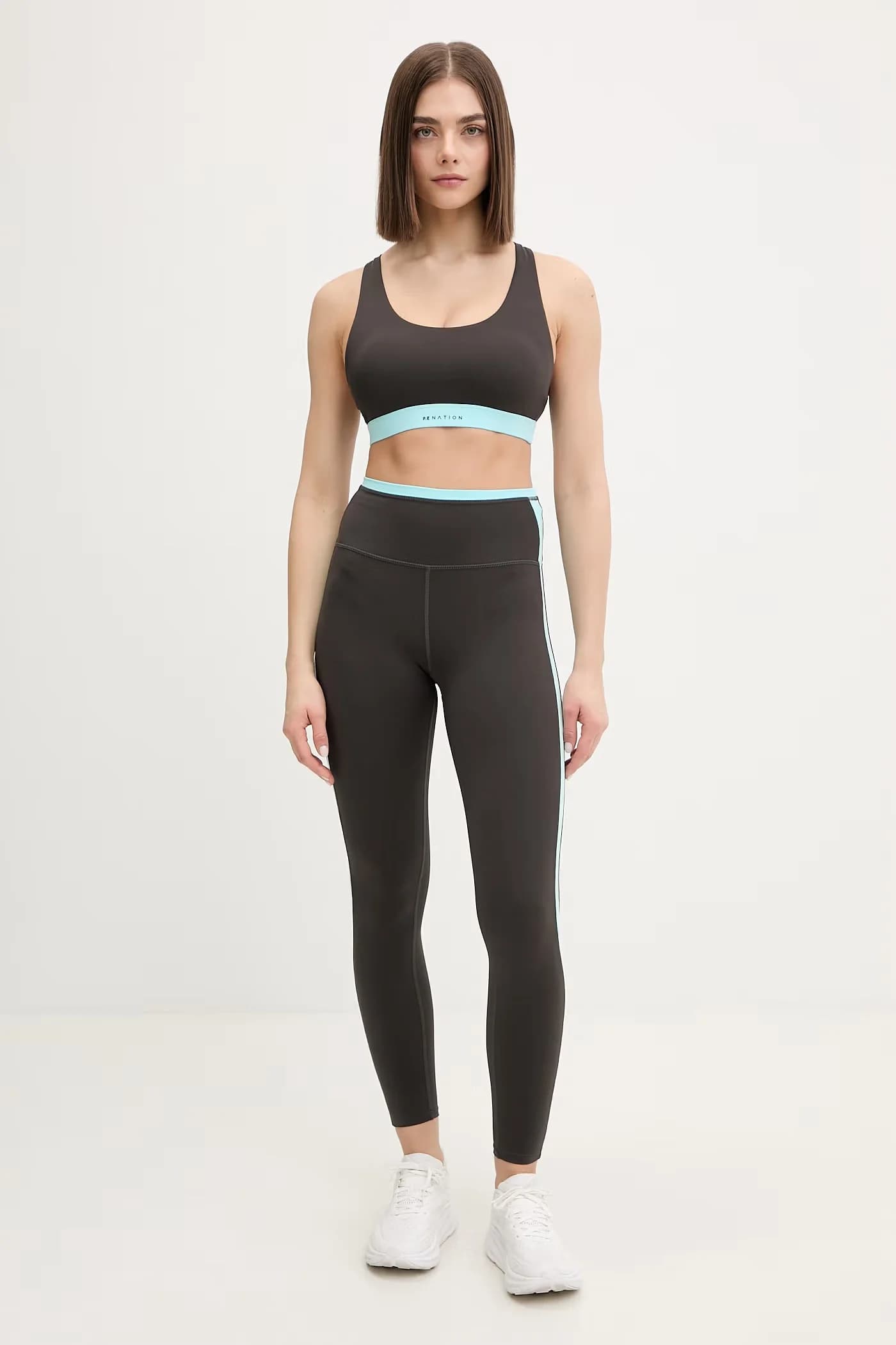 Выпуклые тренировочные леггинсы - фото 2