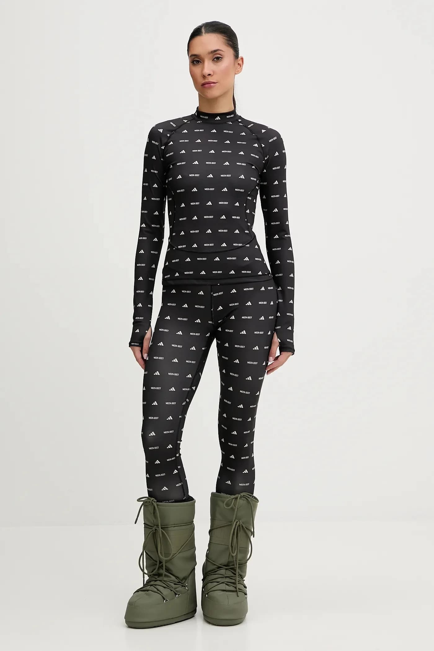 Леггинсы Adidas x Moon Boot - фото 2