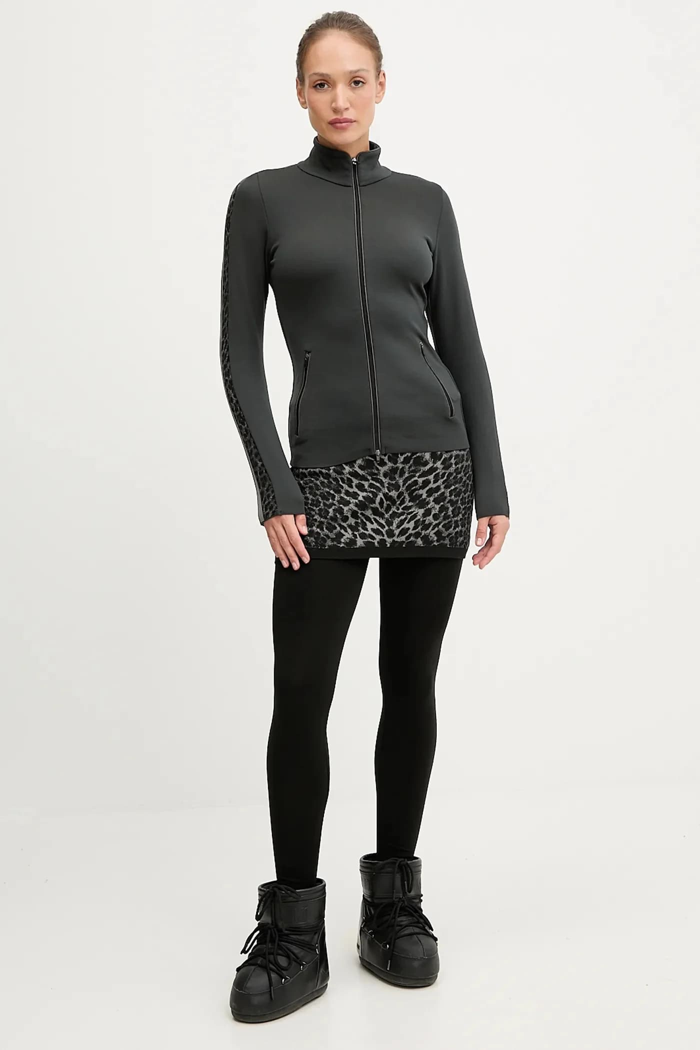 ЛЕДИ ЮБКА ЛЕГГИНГИ спортивные леггинсы - фото 2