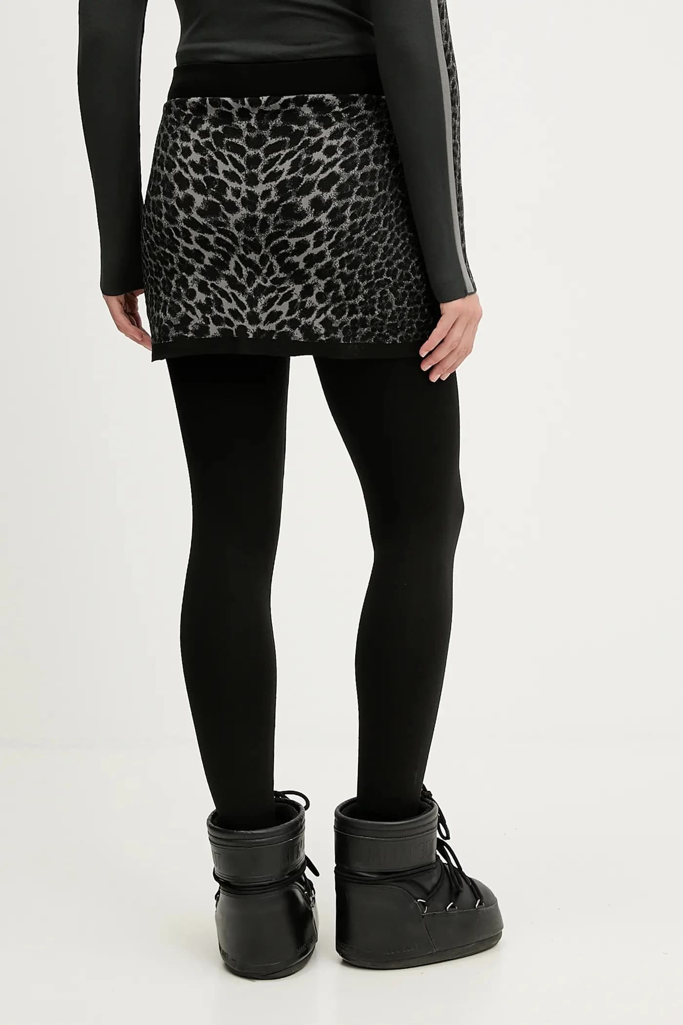 ЛЕДИ ЮБКА ЛЕГГИНГИ спортивные леггинсы - фото 3