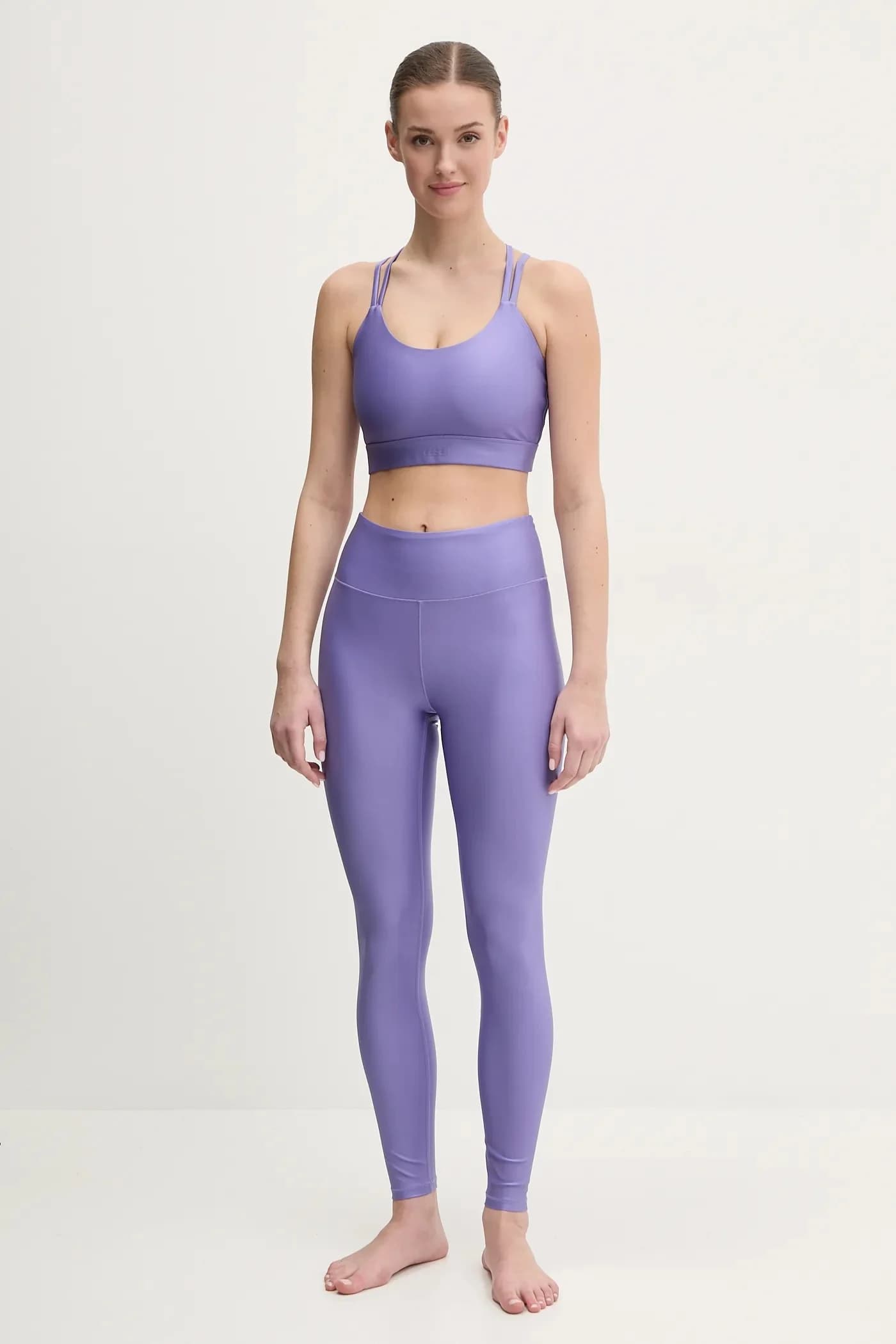 Леггинсы для тренировок с блестками - фото 2