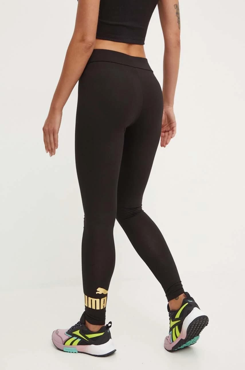 Леггинсы Essentials+ с эффектом металлик - фото 3