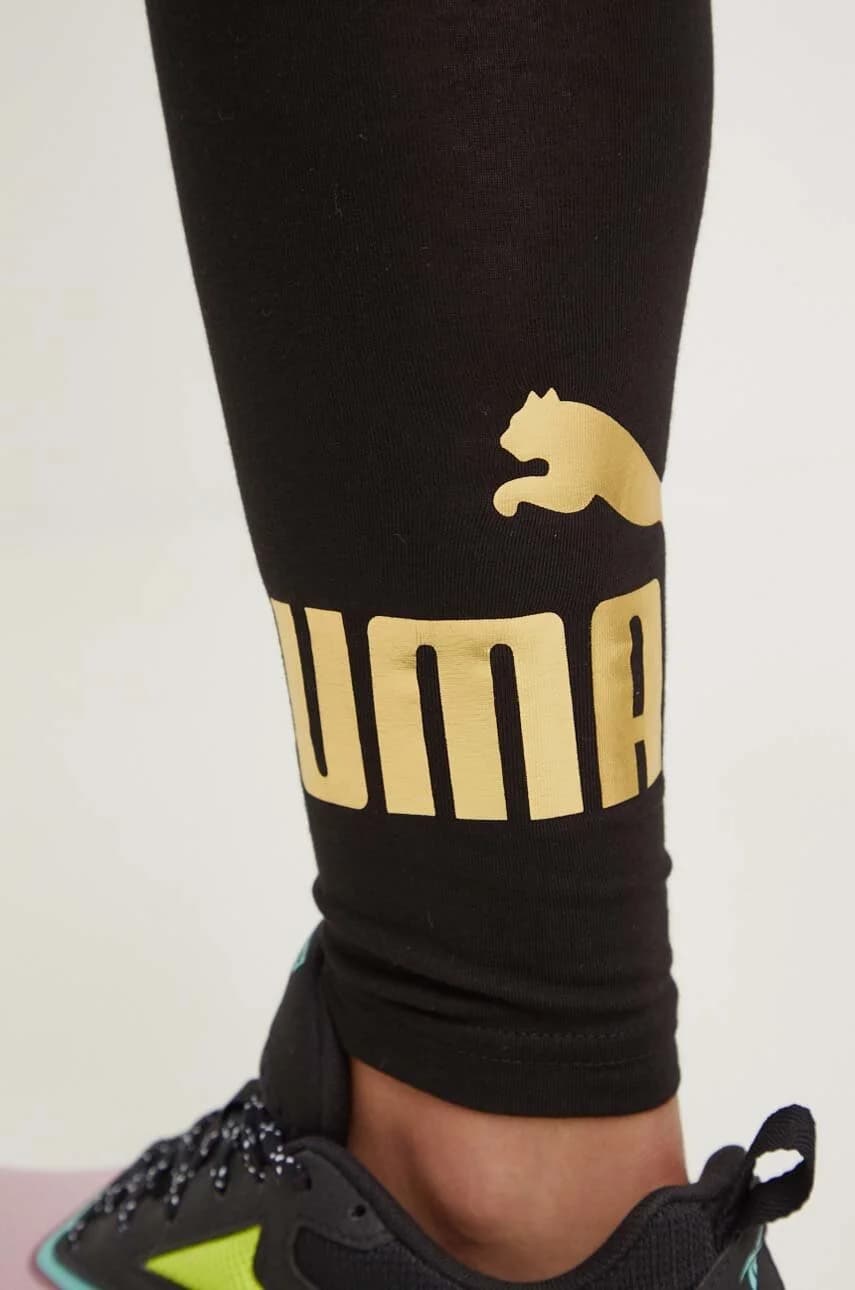 Леггинсы Essentials+ с эффектом металлик - фото 4