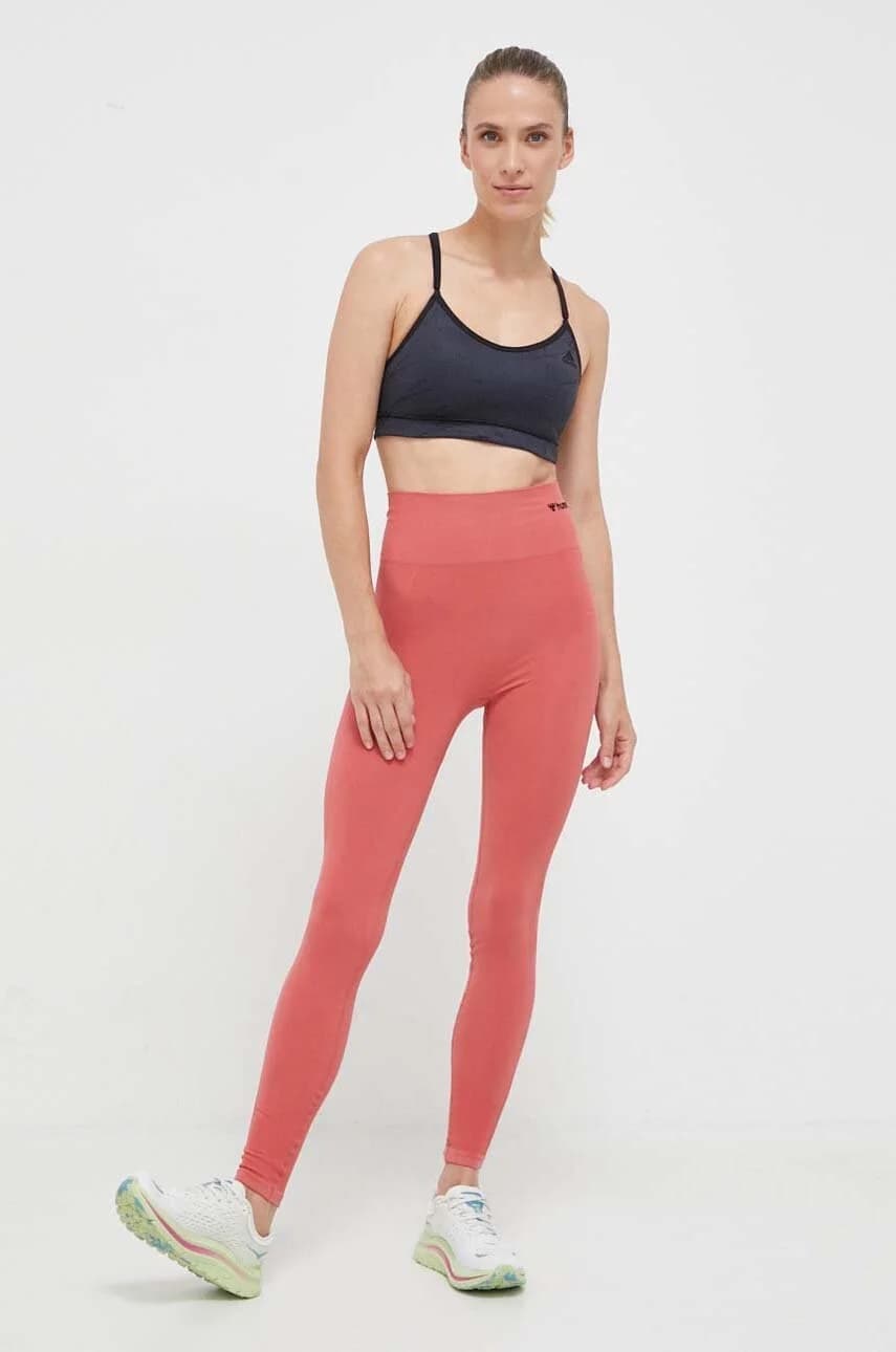 hmlTIF БЕСШОВНЫЕ КОЛГОТКИ С ВЫСОКОЙ ПОСАДКОЙ тренировочные леггинсы - фото 2