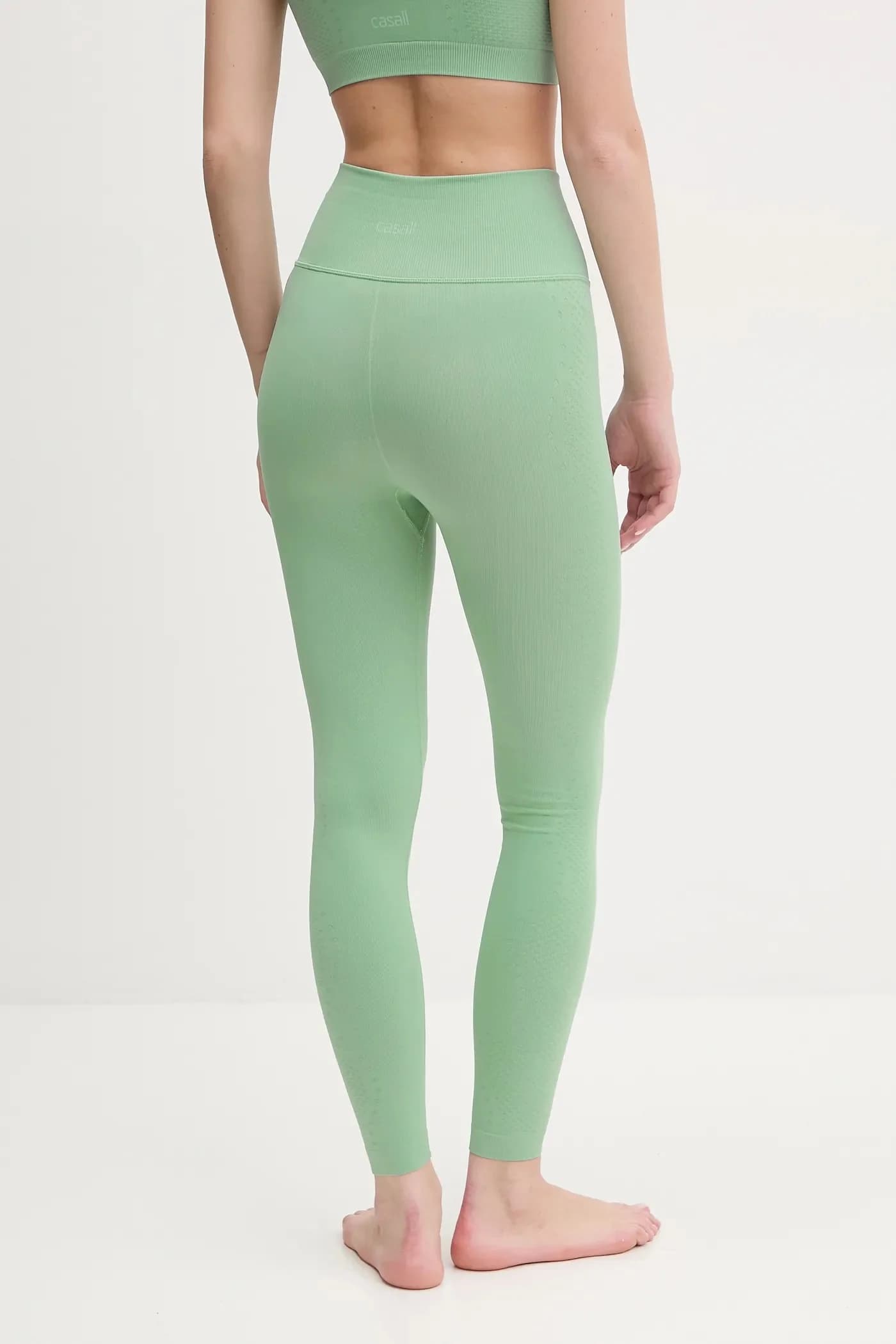 Леггинсы для йоги с фестонами - фото 3