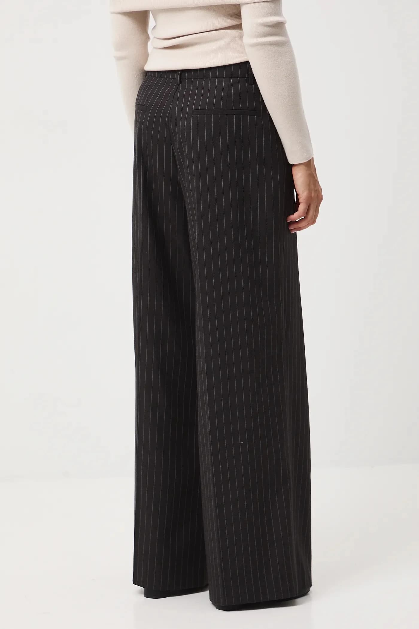 Брюки из смесовой шерсти - фото 3