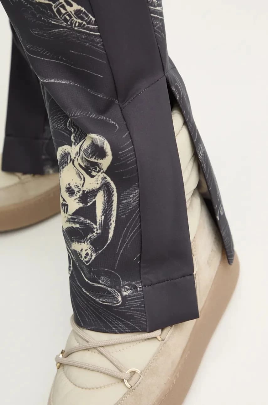 брюки с принтом Columbus - фото 4