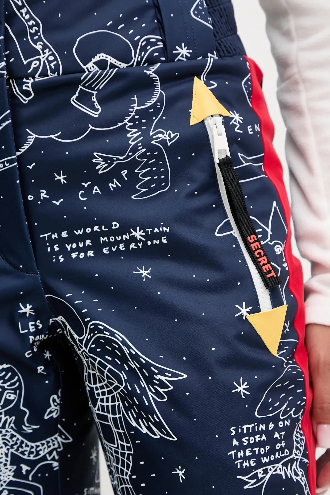 лыжные брюки JCC - фото 5