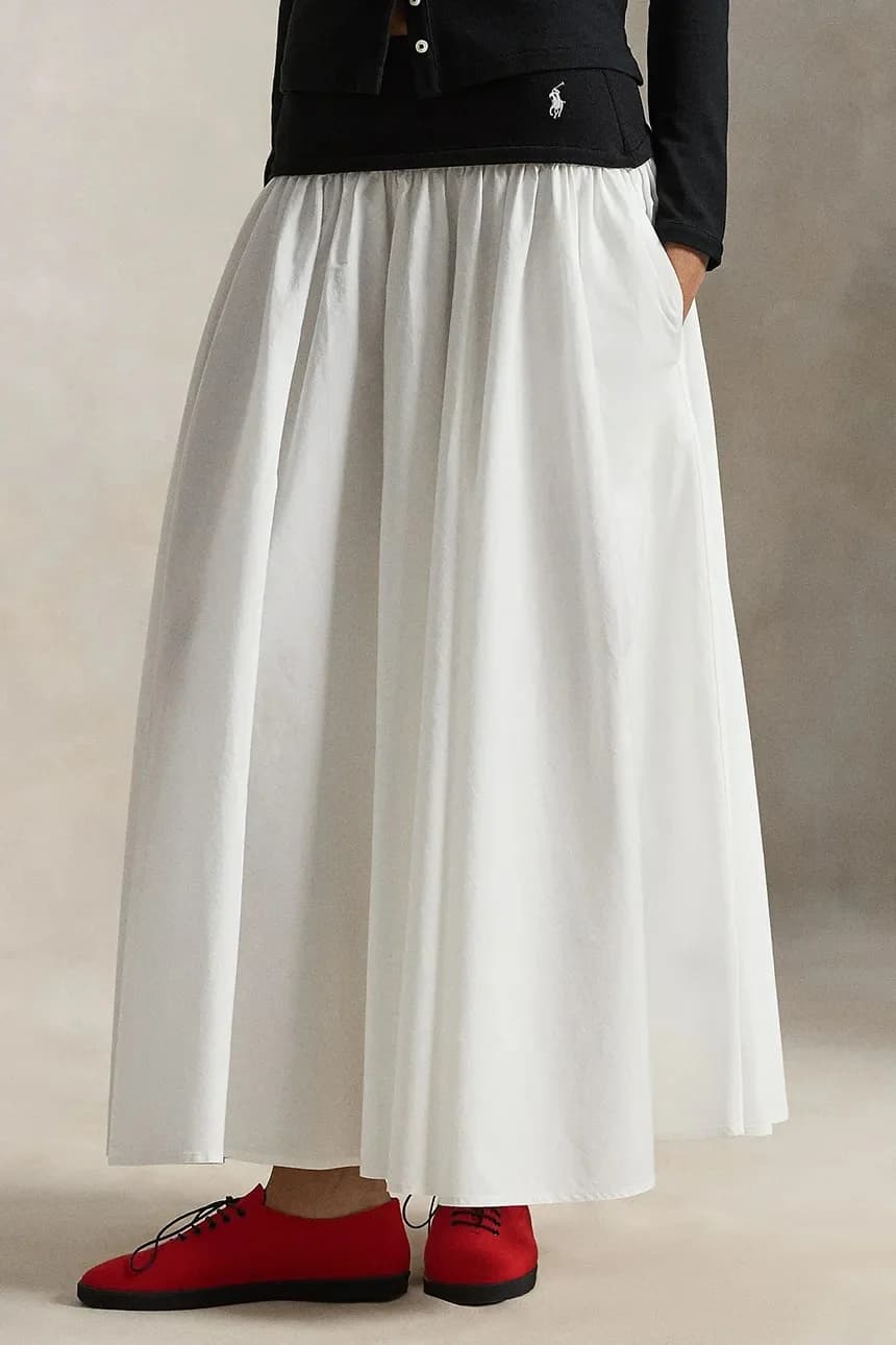 Хлопковая юбка