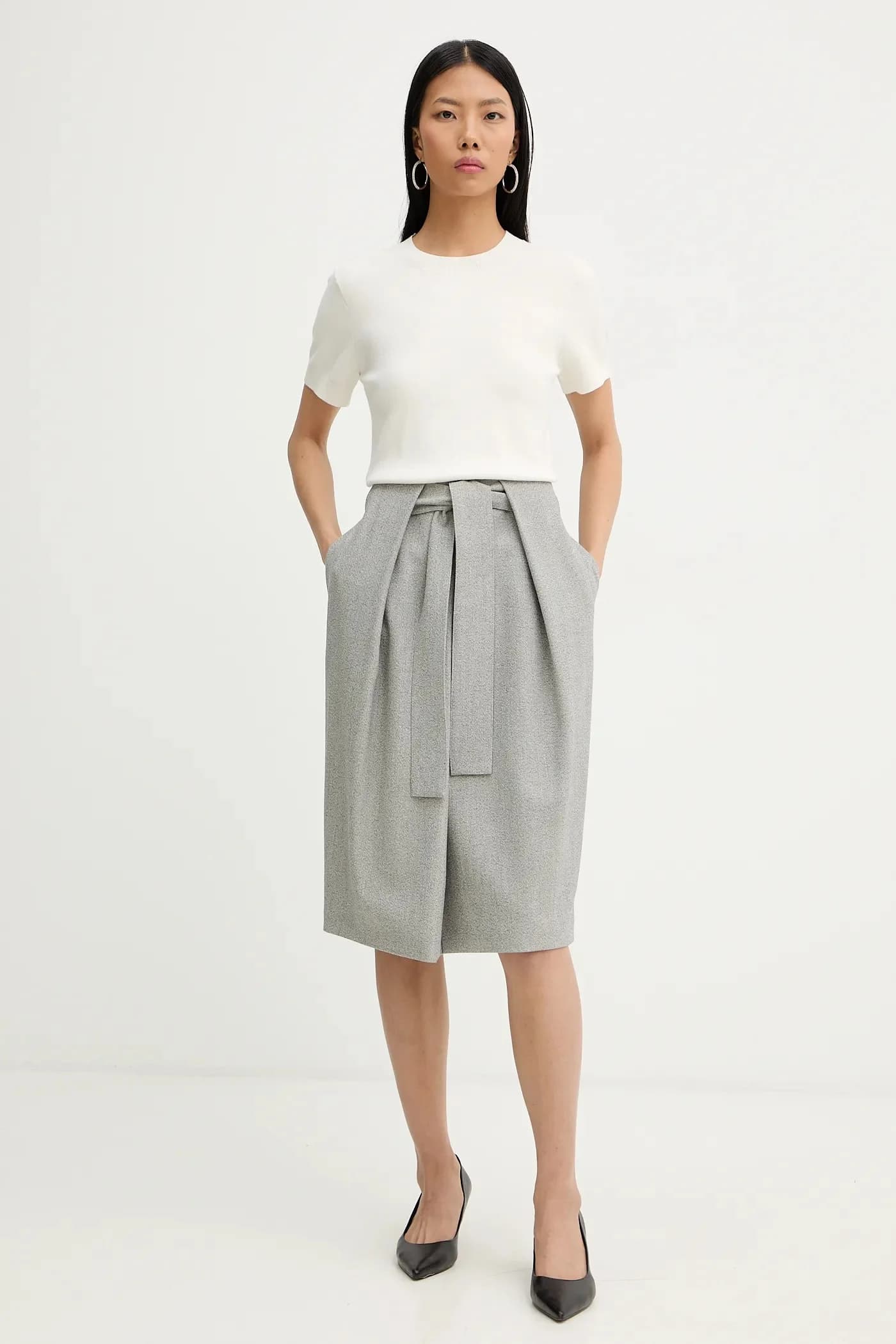 Юбка с добавлением шерсти Vakava. - фото 2