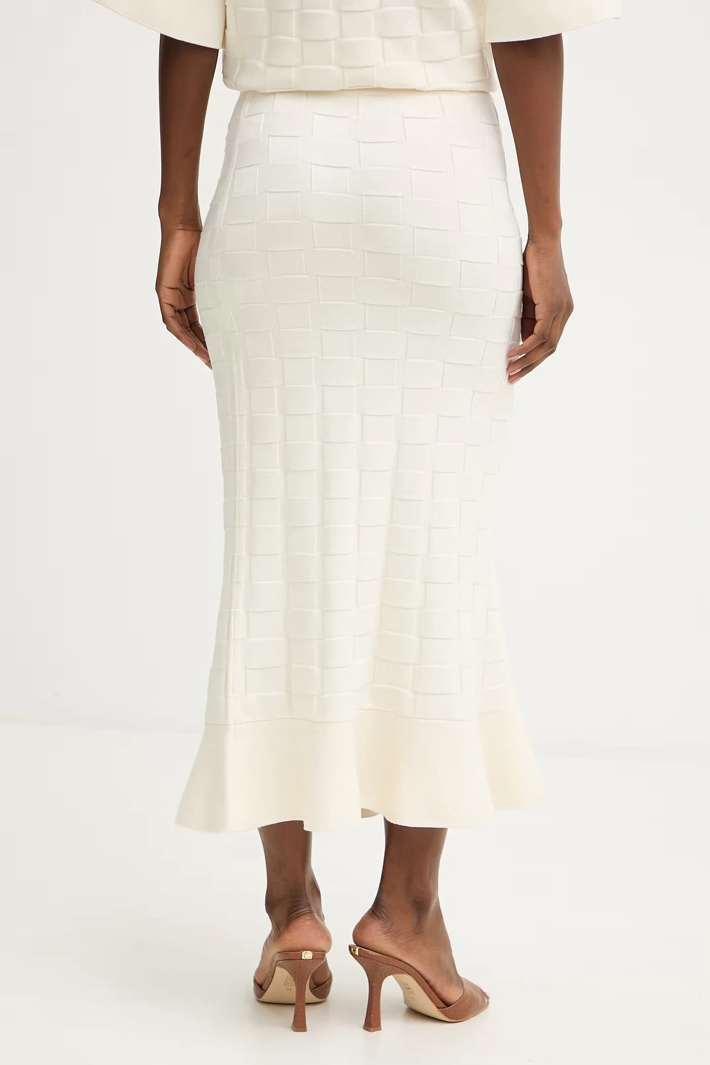 Элегантная юбка-свитер - фото 3