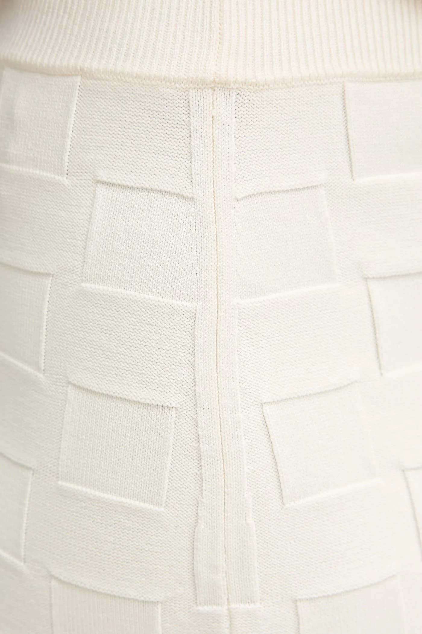 Элегантная юбка-свитер - фото 4