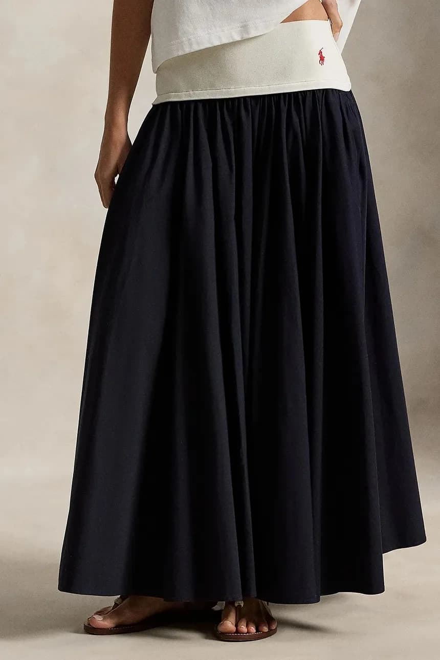 Хлопковая юбка