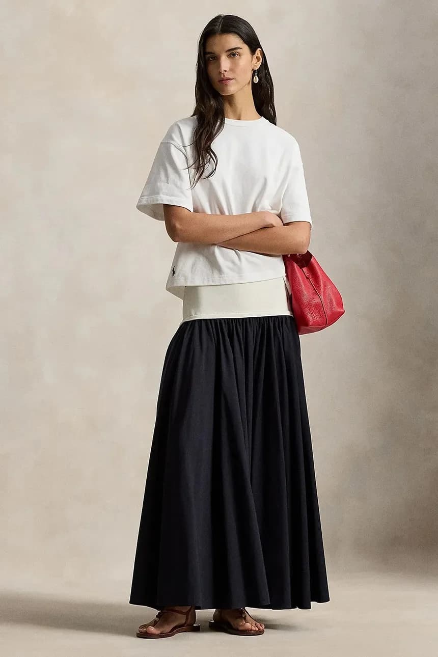 Хлопковая юбка - фото 3