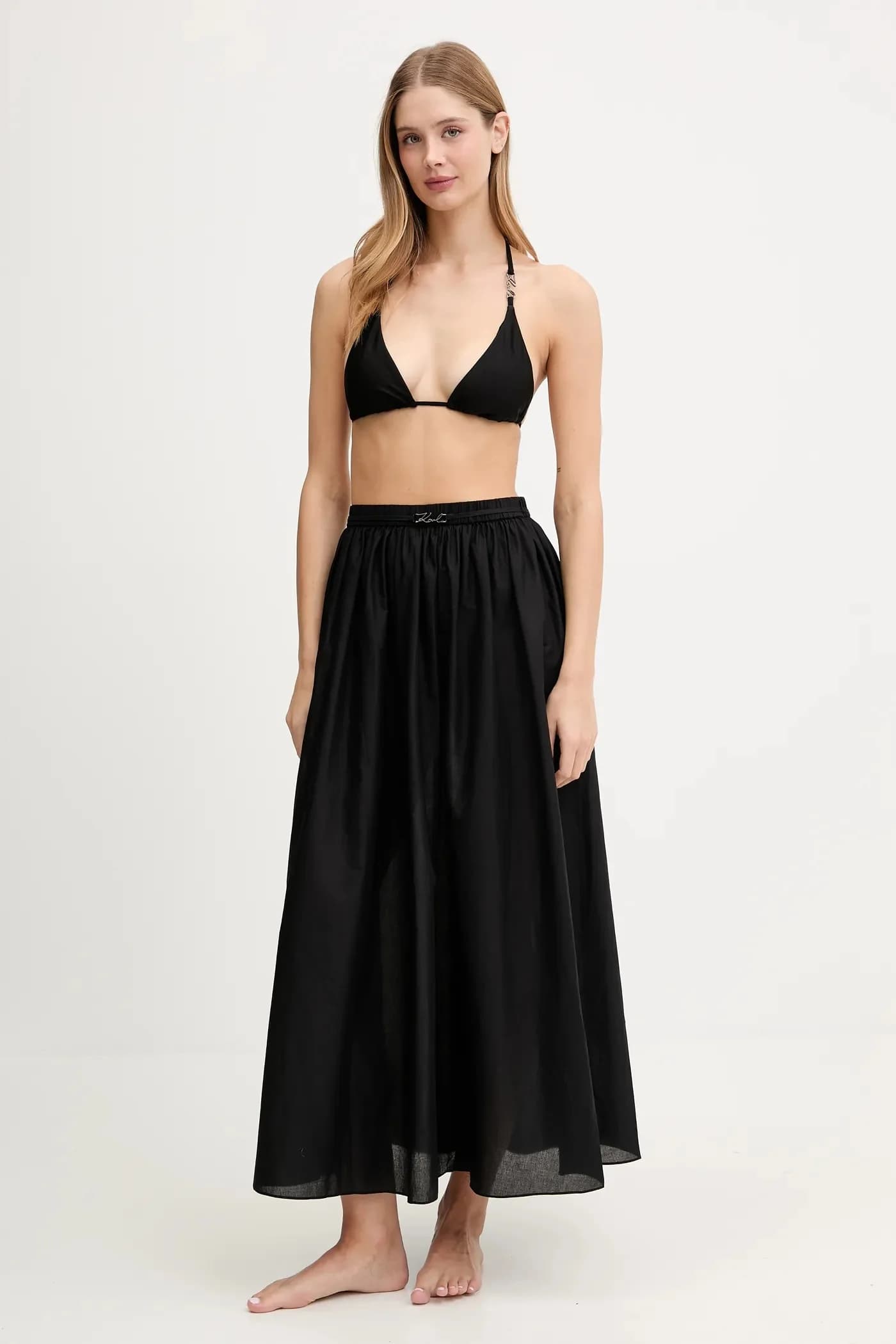 Хлопковая юбка - фото 2