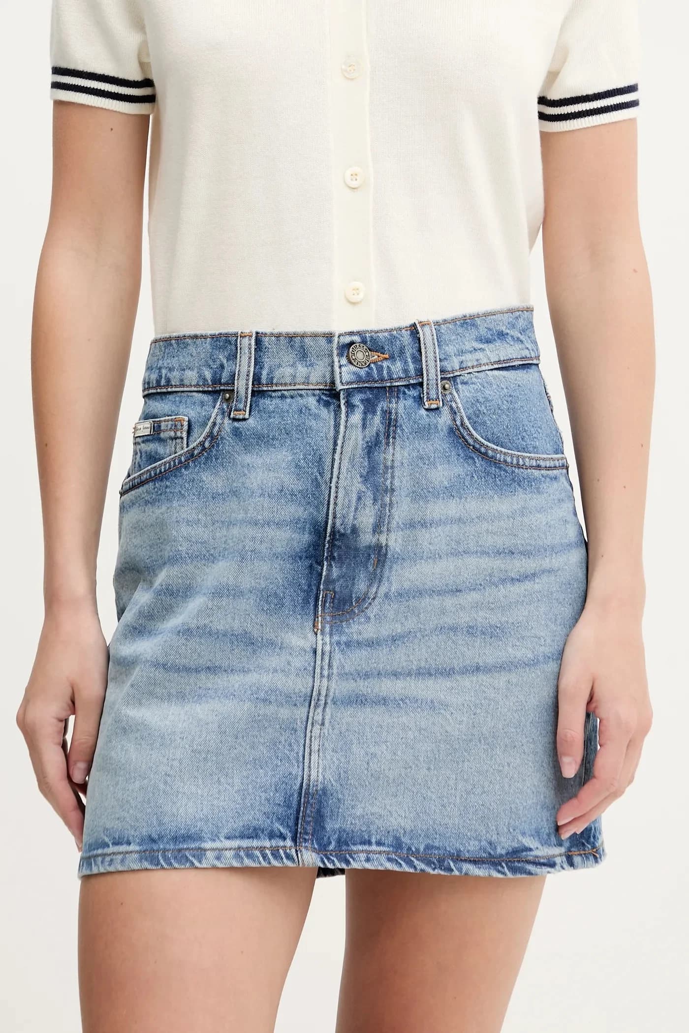 Джинсовая юбка