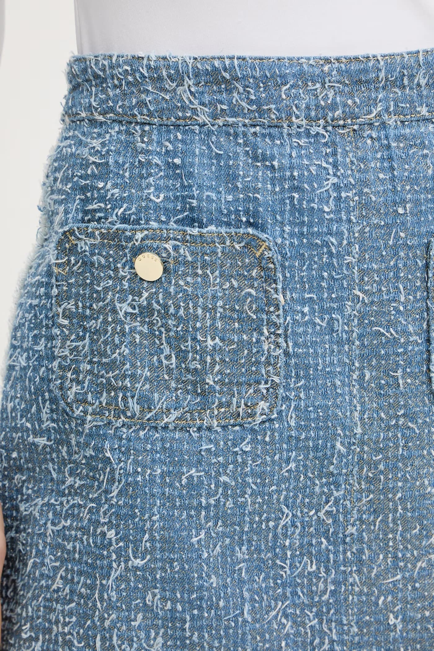 JULIETTE джинсовая юбка - фото 4