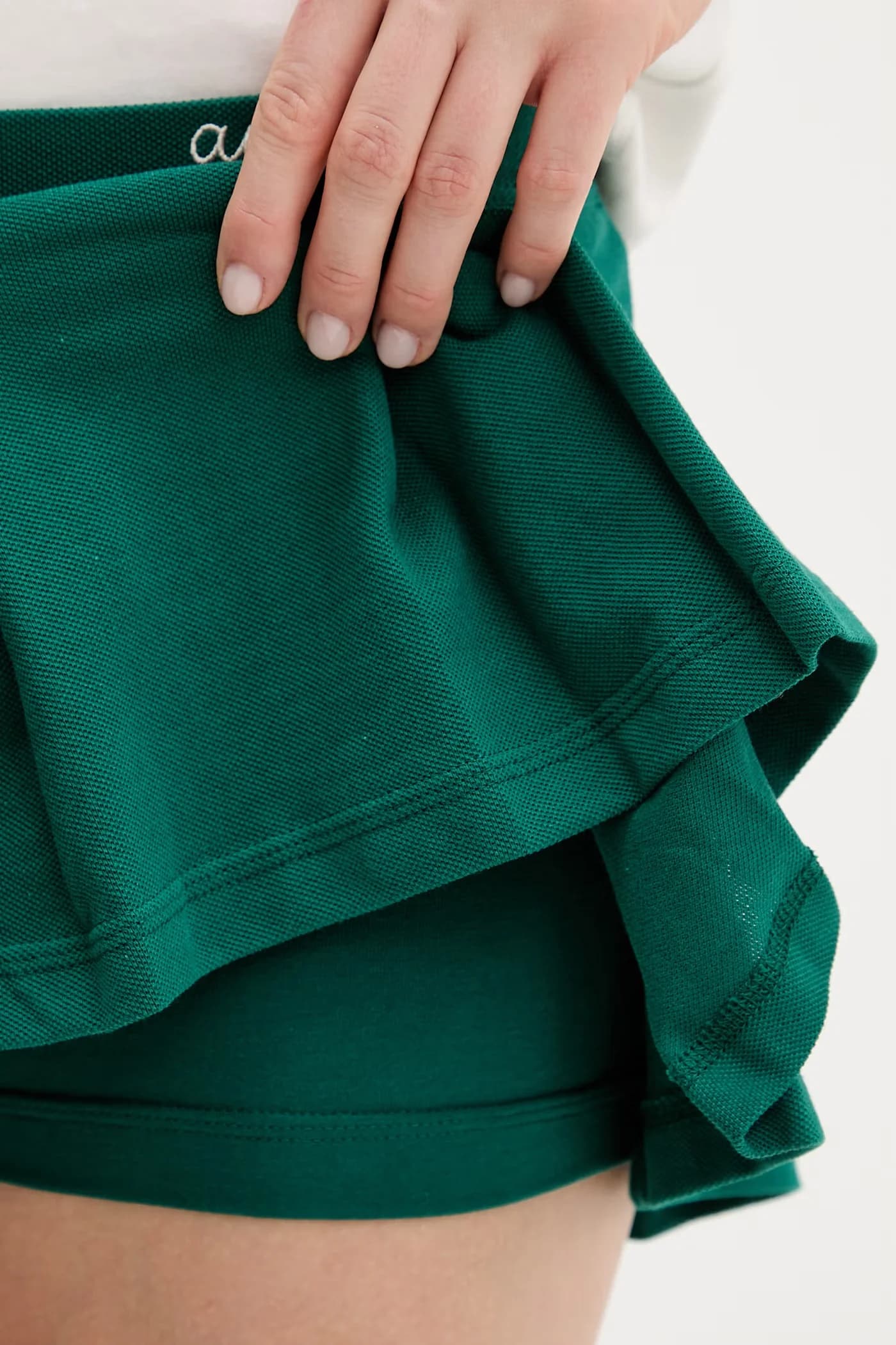 Хлопковая юбка - фото 5