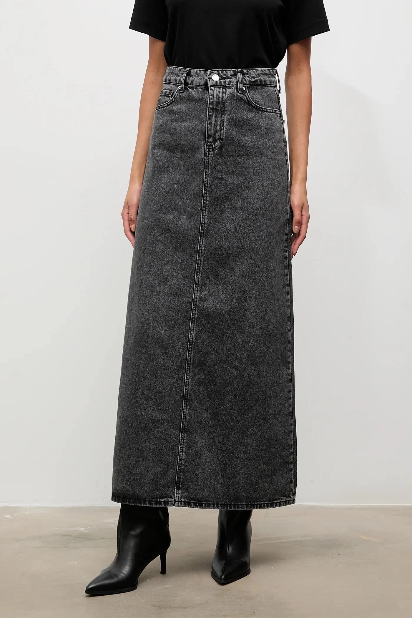 Джинсовая юбка