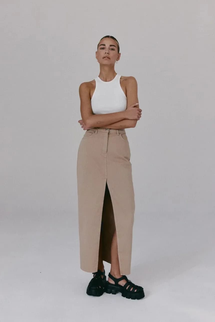 НАНТЕ джинсовая юбка