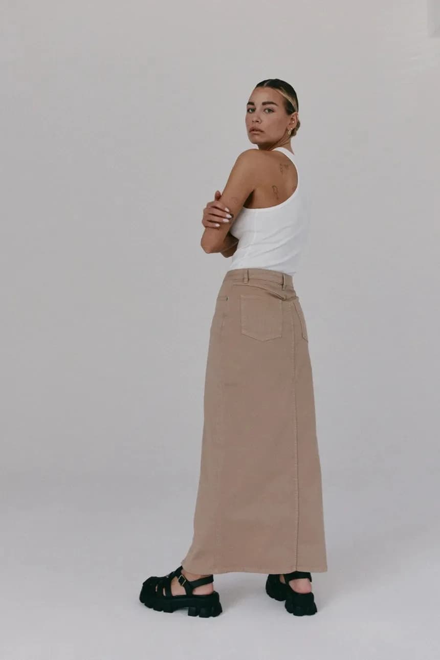 НАНТЕ джинсовая юбка - фото 2