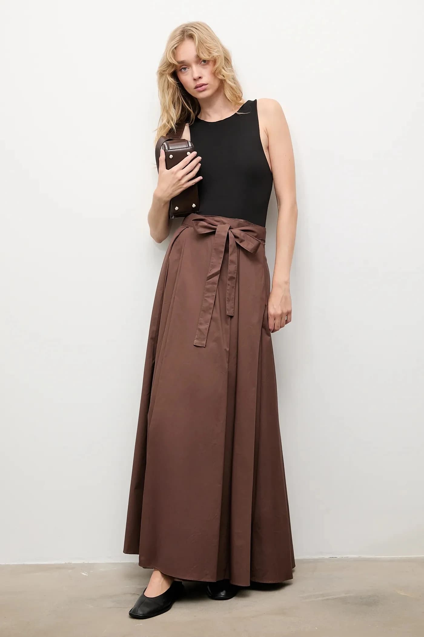 Хлопковая юбка