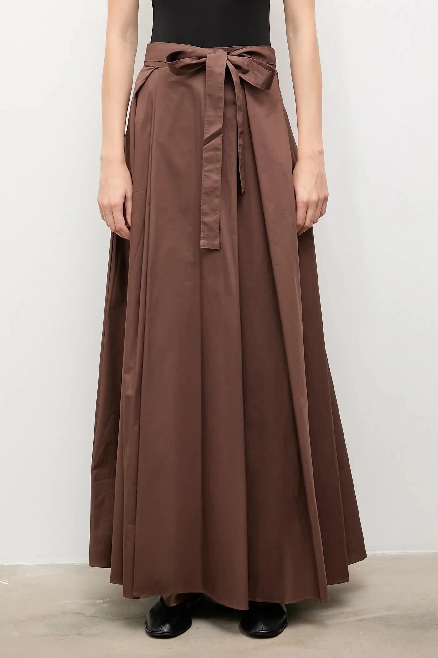 Хлопковая юбка - фото 2