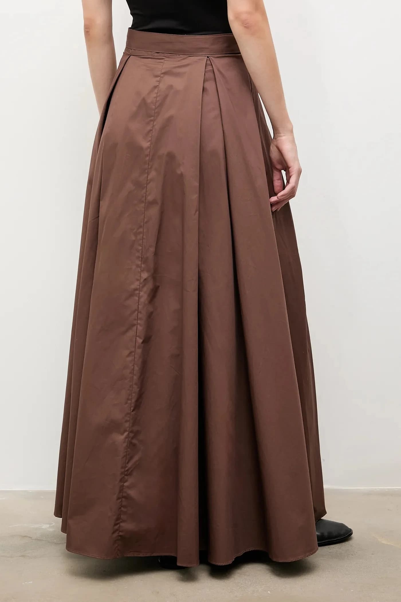 Хлопковая юбка - фото 3