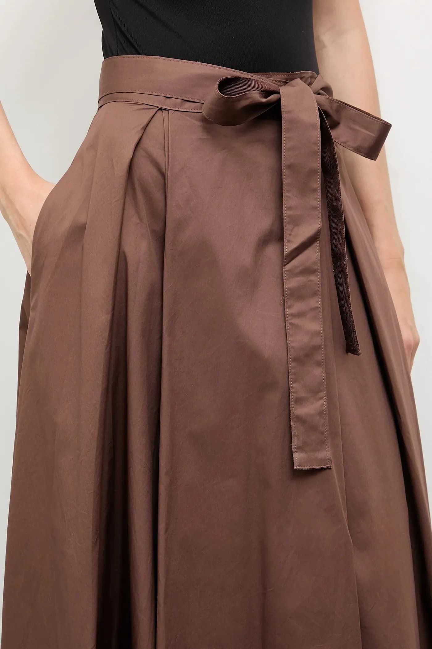 Хлопковая юбка - фото 4