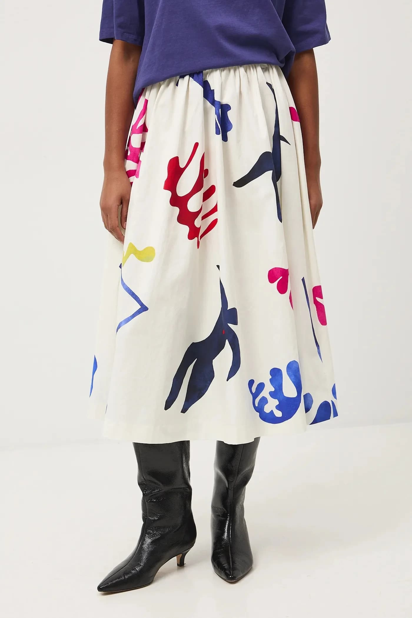 Хлопковая юбка