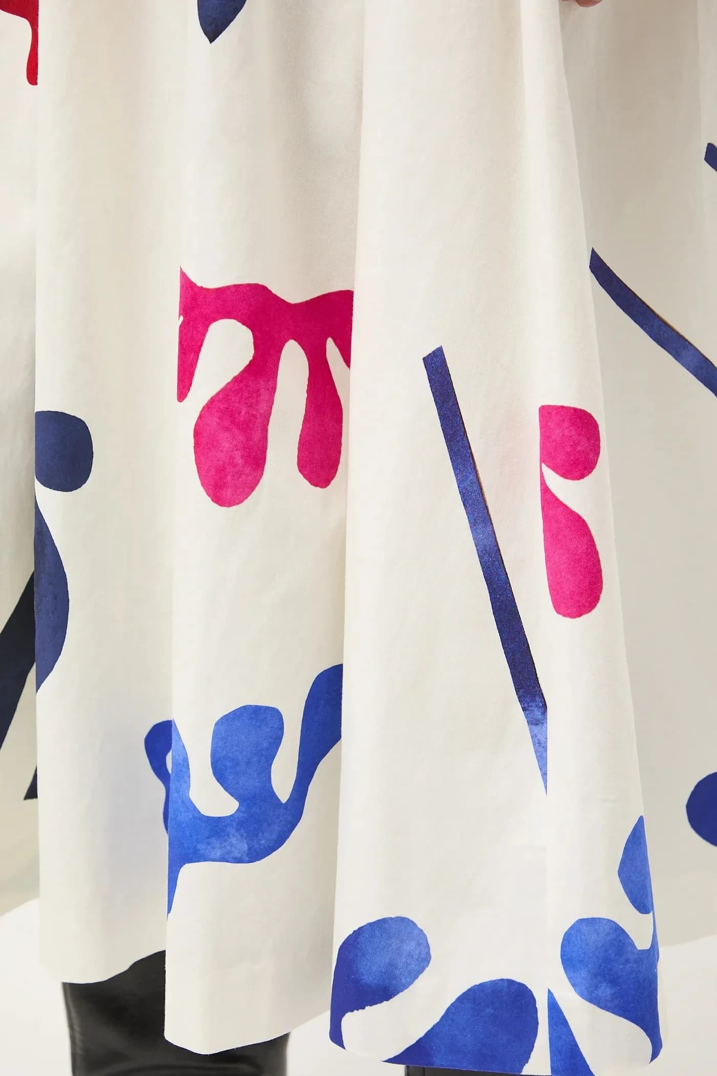 Хлопковая юбка - фото 5