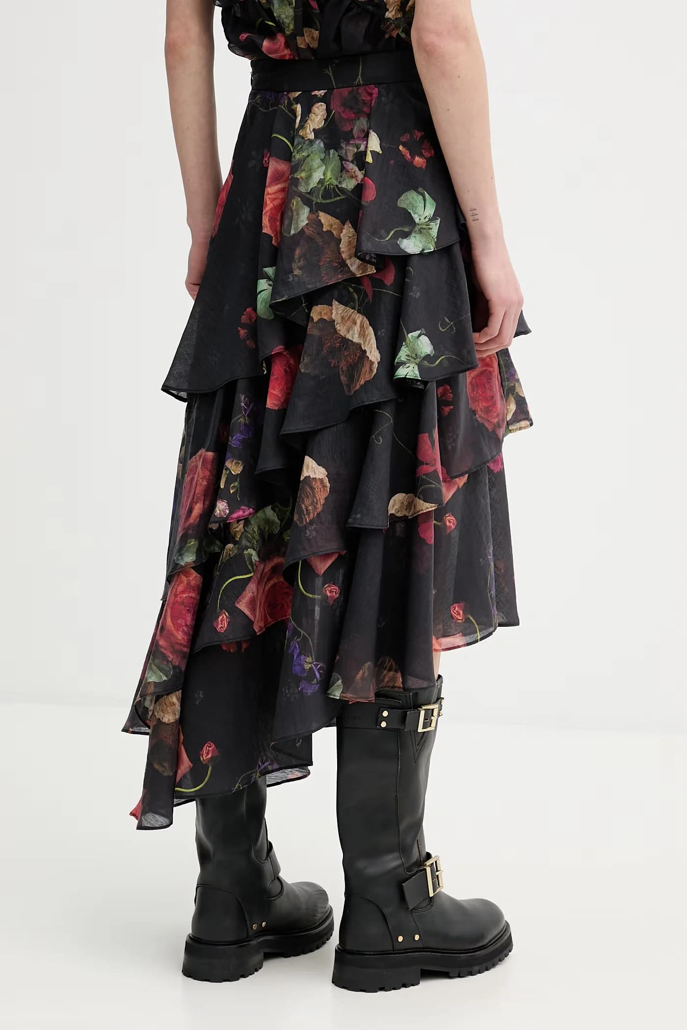 Юбка из льна CAYA - фото 3