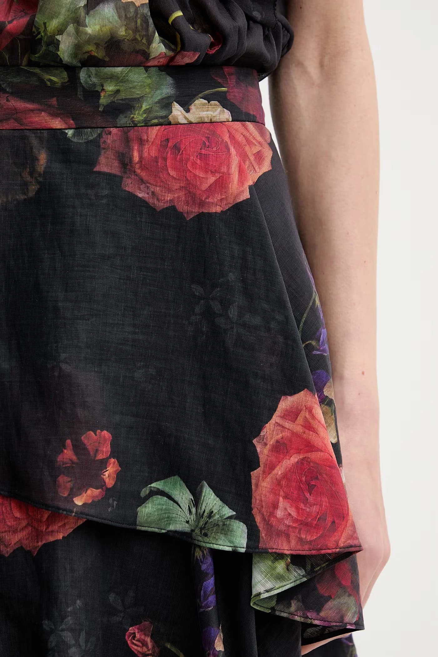 Юбка из льна CAYA - фото 4