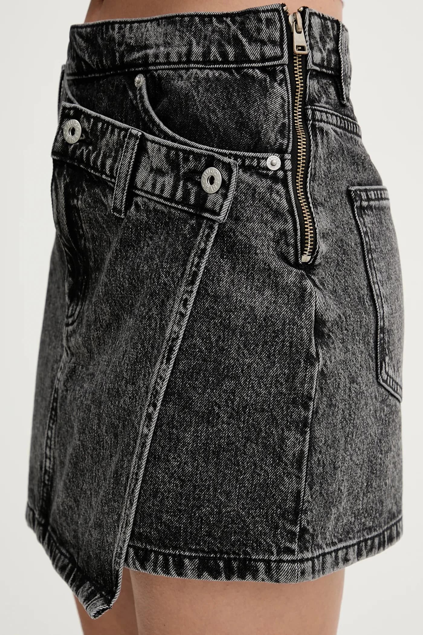 джинсовая юбка Galaxy_1_B - фото 4