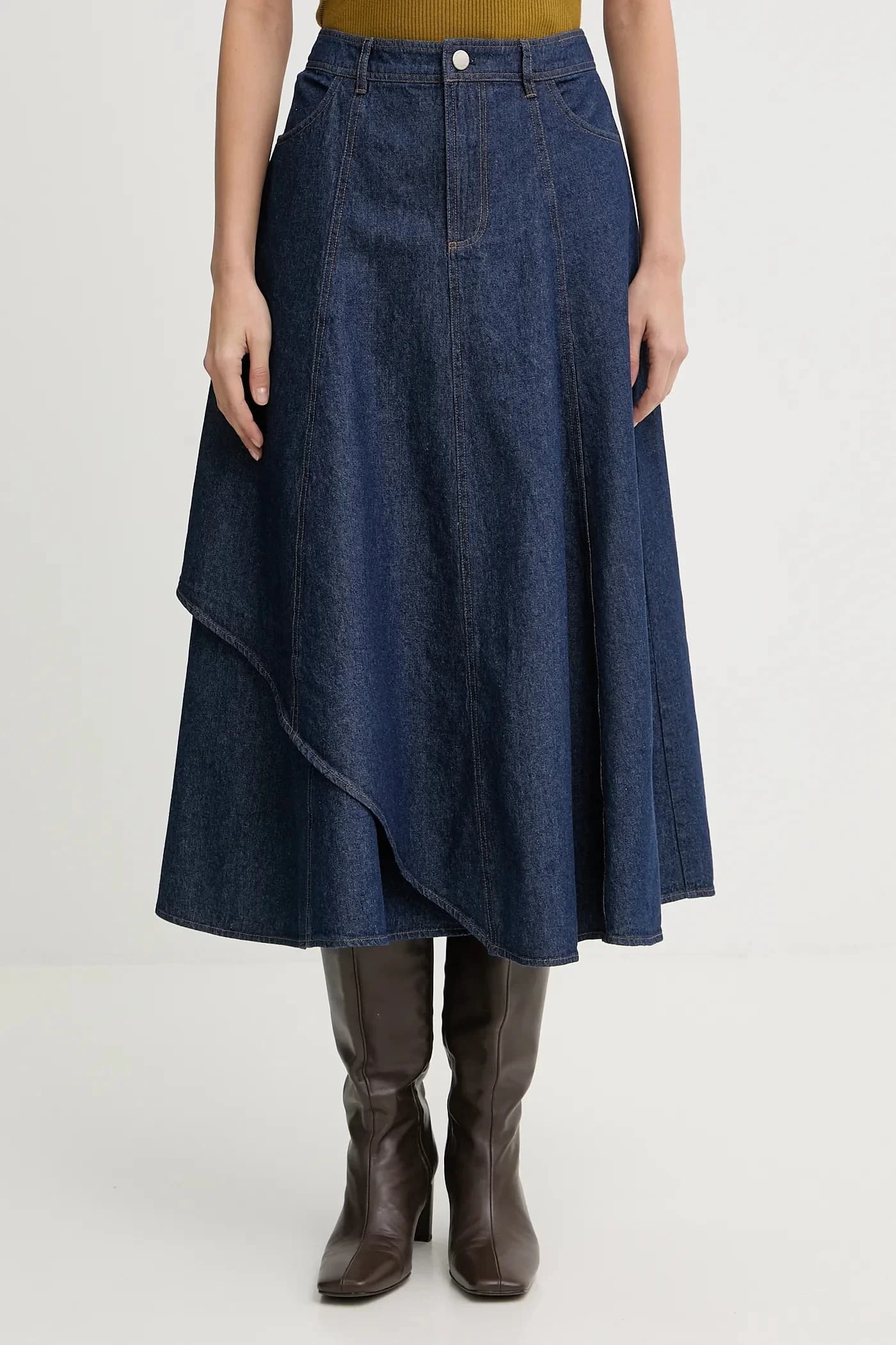 Джинсовая юбка